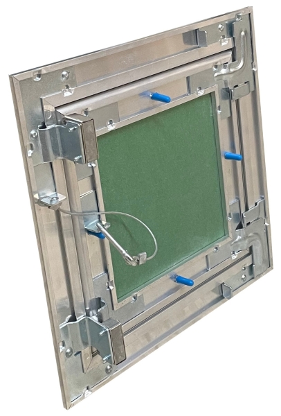 Rückseite Revisionsklappe AluStar